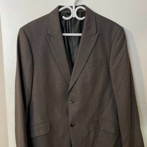 Brown Banana Republic Suit Jacket 44R/S